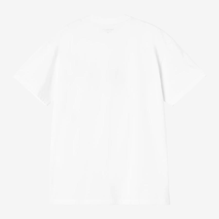 Carhartt WIP S/S Gracious T-Shirt - White