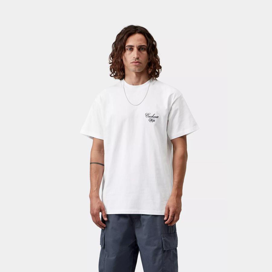 Carhartt WIP S/S Gracious T-Shirt - White