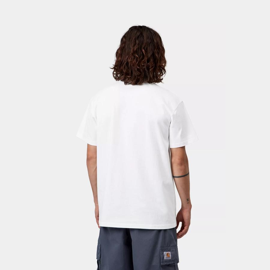 Carhartt WIP S/S Gracious T-Shirt - White