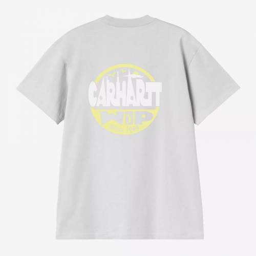 Carhartt WIP S/S Luggage Label T-Shirt - Pontiki