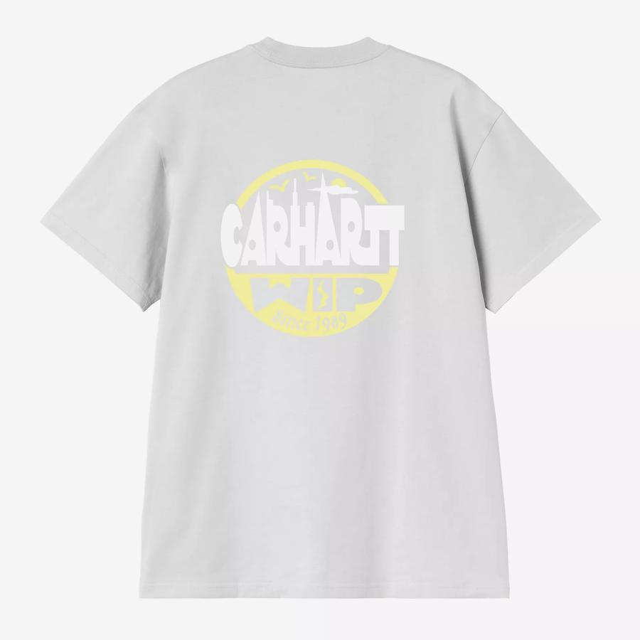 Carhartt WIP S/S Luggage Label T-Shirt - Pontiki