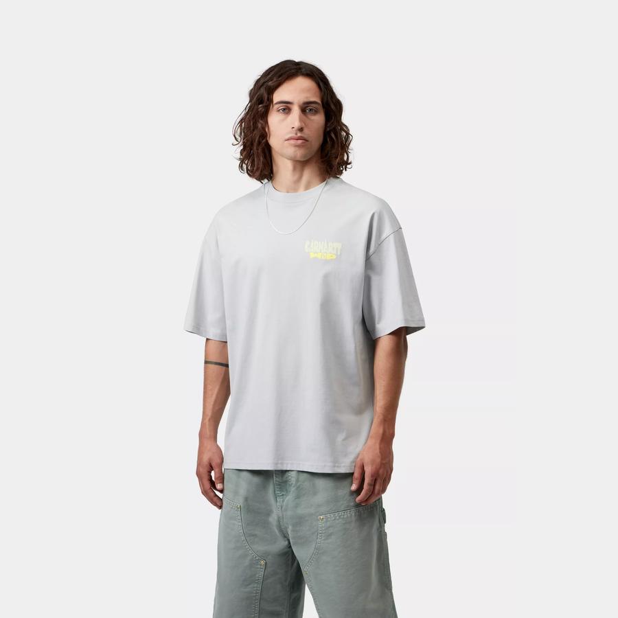 Carhartt WIP S/S Luggage Label T-Shirt - Pontiki