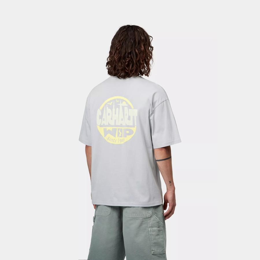 Carhartt WIP S/S Luggage Label T-Shirt - Pontiki