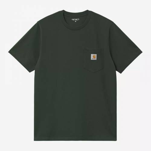 Carhartt WIP S/S Pocket T-Shirt - Dark Scarab