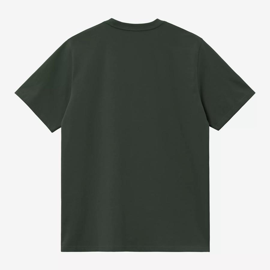 Carhartt WIP S/S Pocket T-Shirt - Dark Scarab