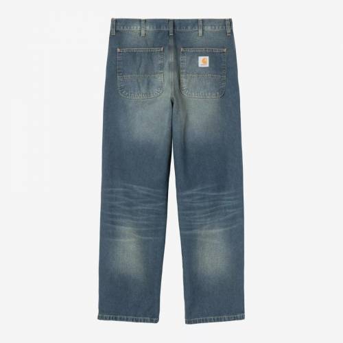 Carhartt WIP Simple Pant - Blue (Mid Worn Used Wash)