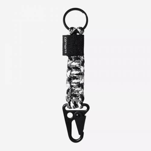 Carhartt WIP Rope Keyholder - Wax / Black