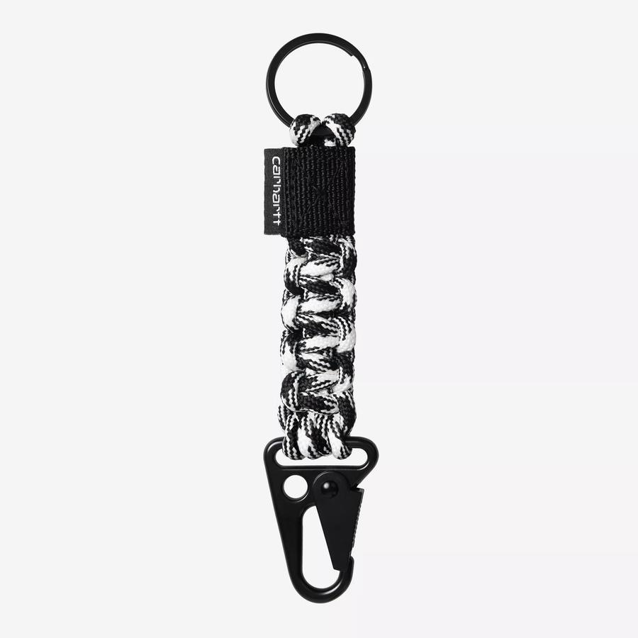 Carhartt WIP Rope Keyholder - Wax / Black