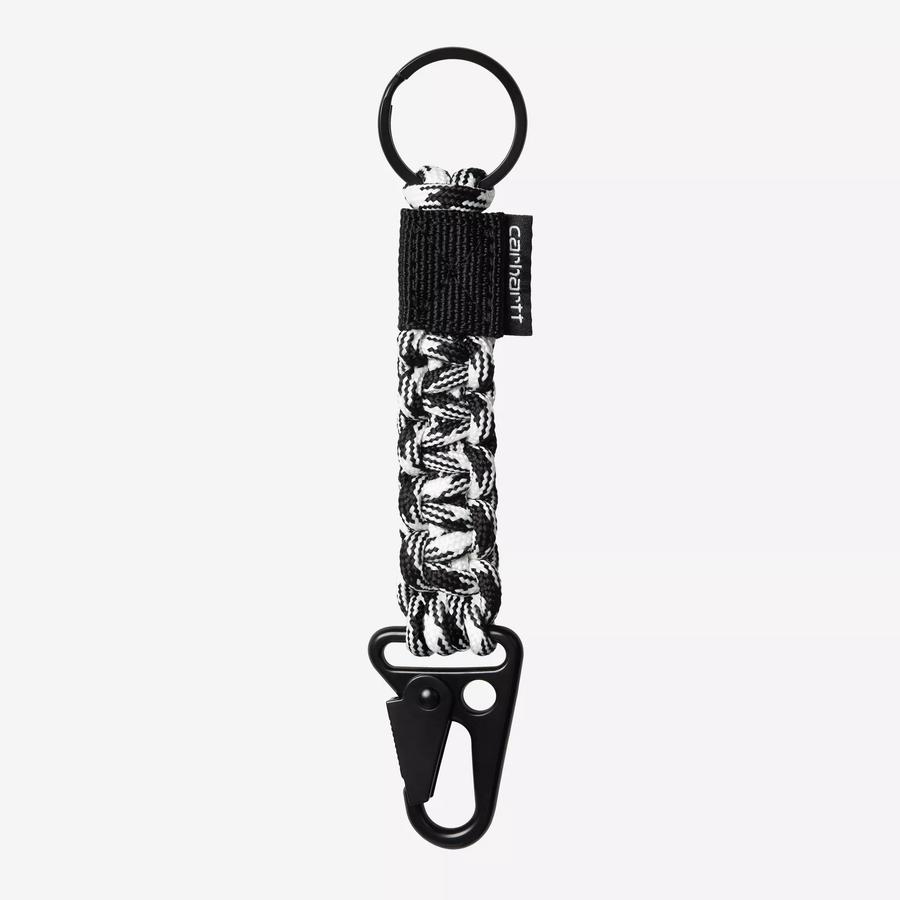 Carhartt WIP Rope Keyholder - Wax / Black