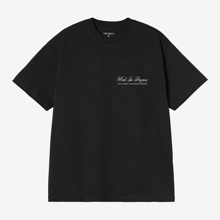 Carhartt WIP S/S Cloud Heart T-Shirt - Black