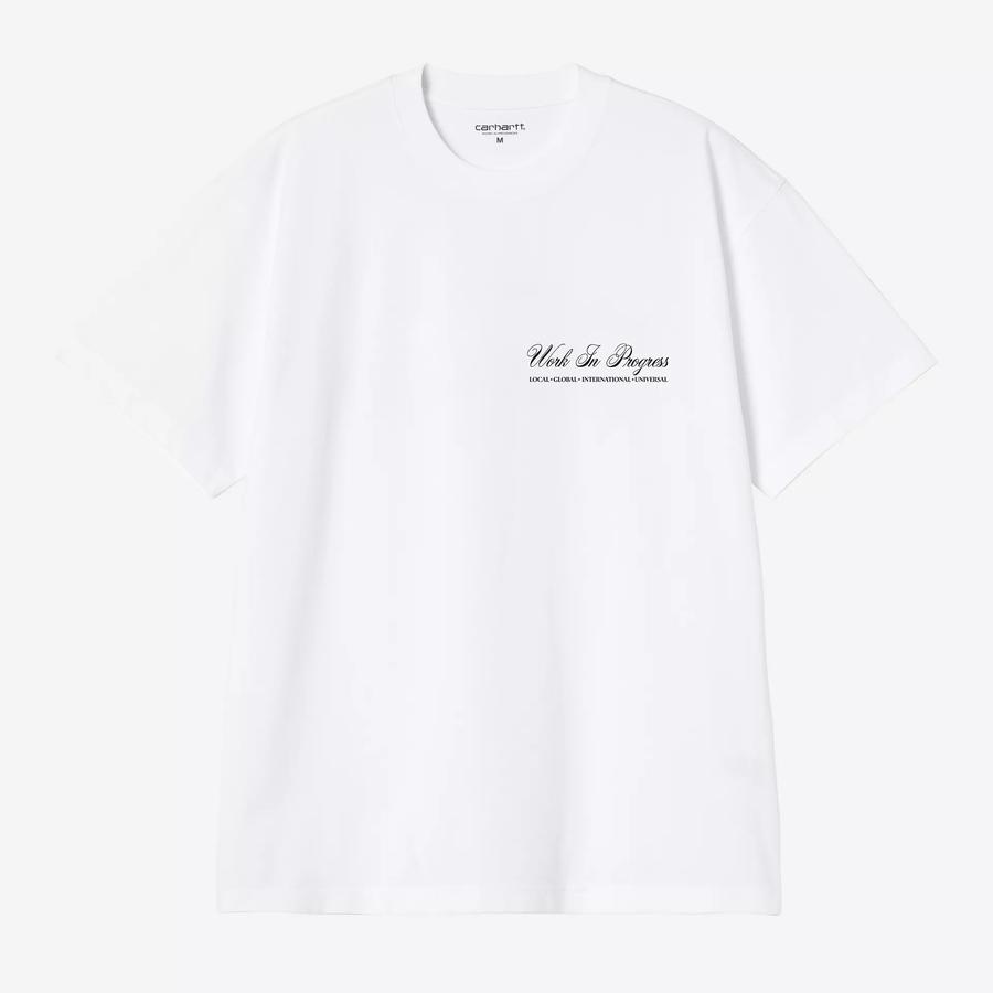 Carhartt WIP S/S Coffee Break T-Shirt - White