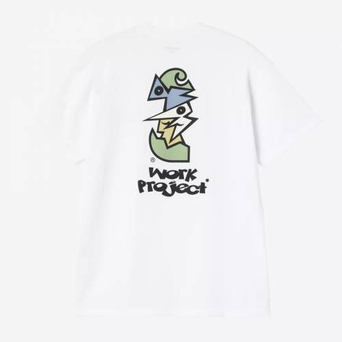 Carhartt WIP S/S Cubist T-Shirt - White