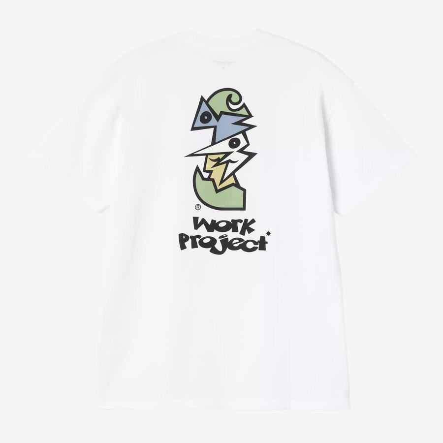 Carhartt WIP S/S Cubist T-Shirt - White