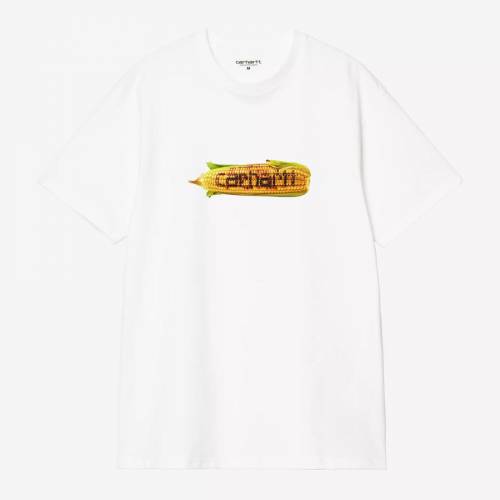 Carhartt WIP S/S Hot Cob T-Shirt - White