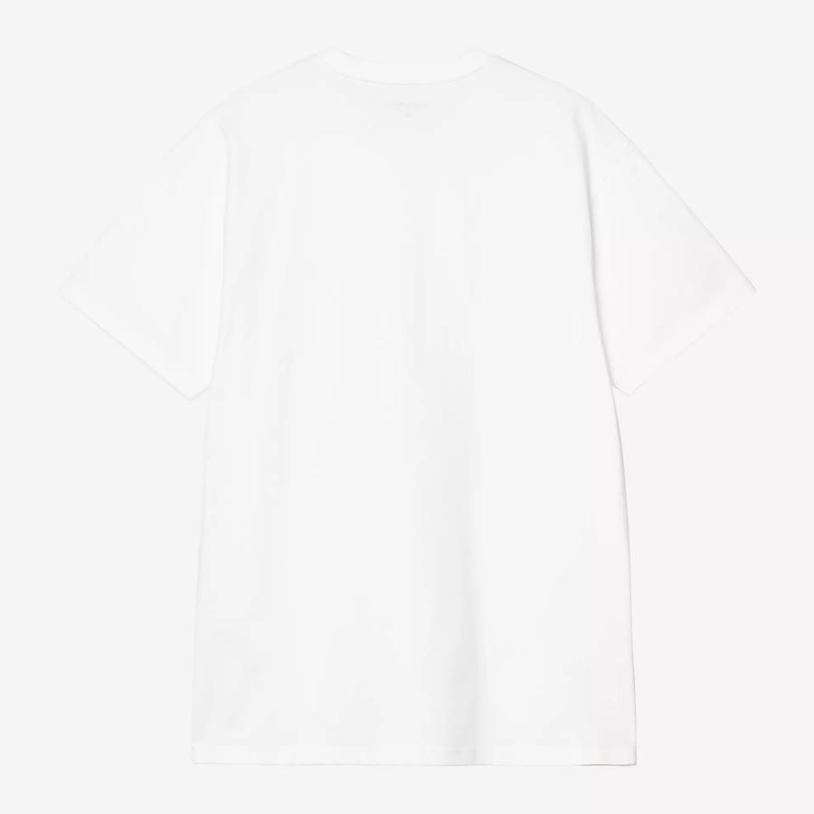 Carhartt WIP S/S Hot Cob T-Shirt - White