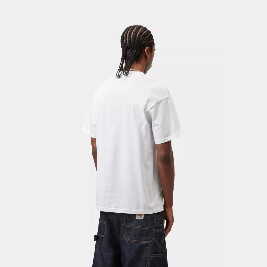 Carhartt WIP S/S Hot Cob T-Shirt - White