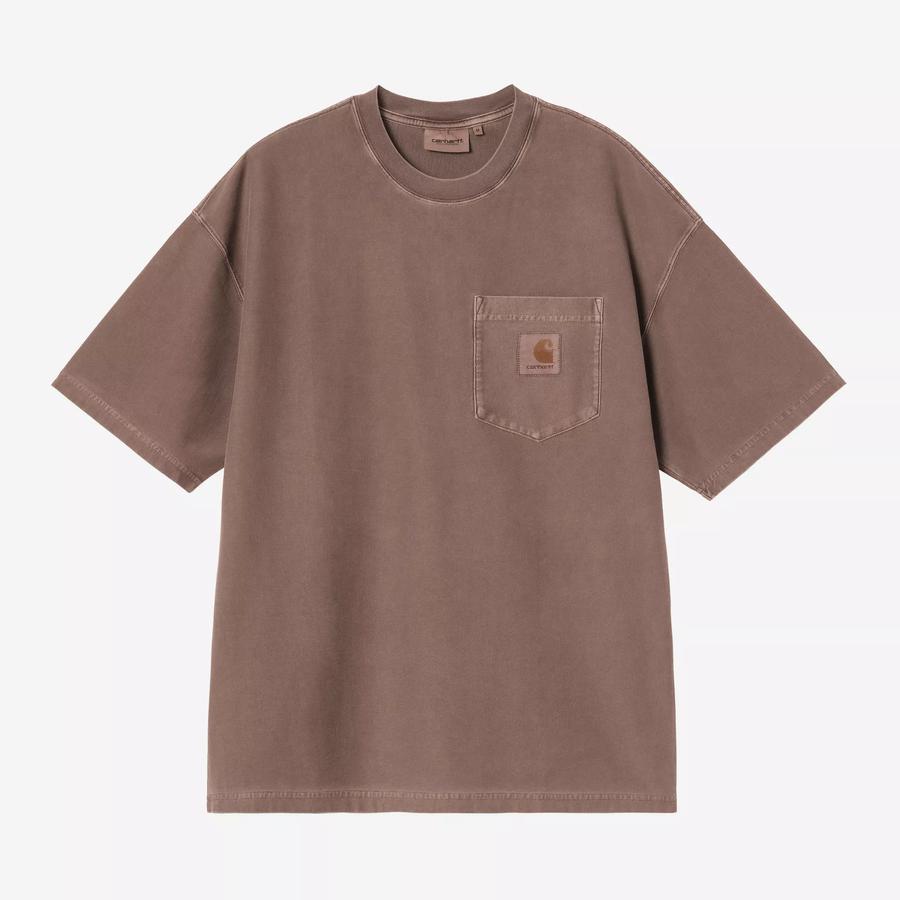 Carhartt WIP S/S Loose Pocket T-Shirt - Tobacco (G...