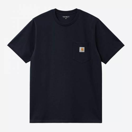 Carhartt WIP S/S Pocket T-Shirt - Dark Navy