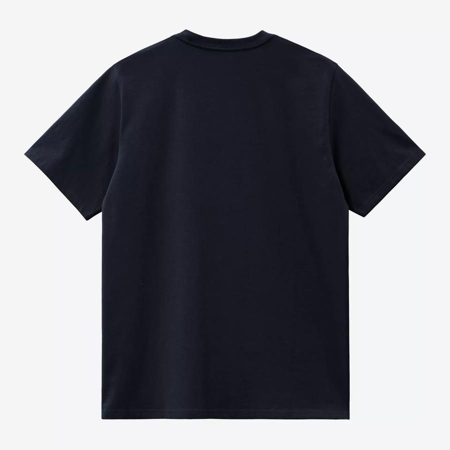 Carhartt WIP S/S Pocket T-Shirt - Dark Navy