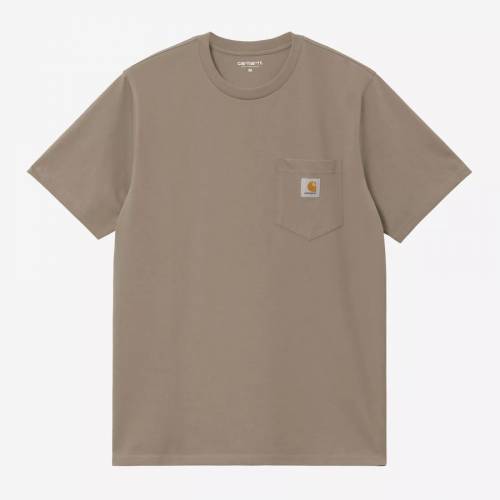 Carhartt WIP S/S Pocket T-Shirt - Iroko