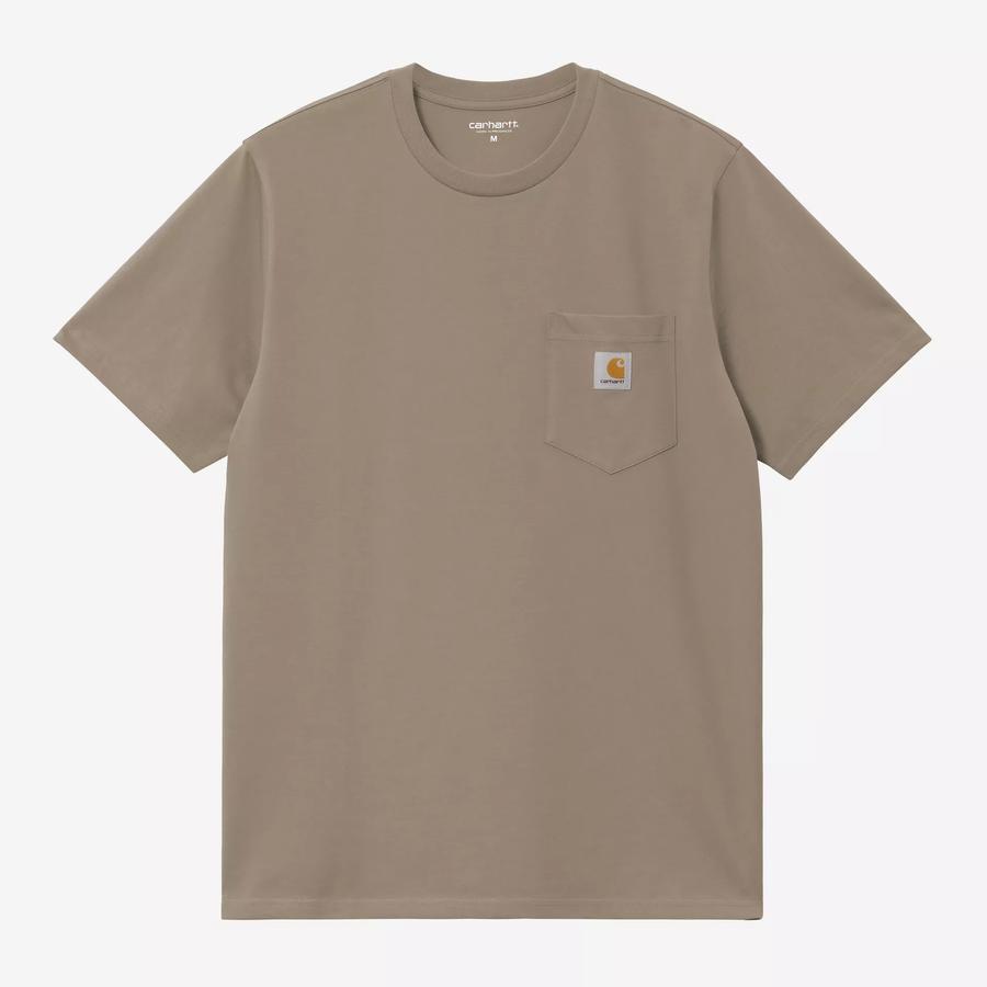 Carhartt WIP S/S Pocket T-Shirt - Iroko