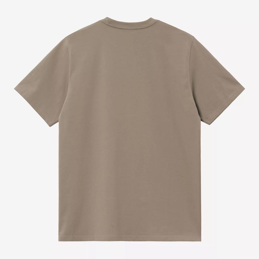 Carhartt WIP S/S Pocket T-Shirt - Iroko
