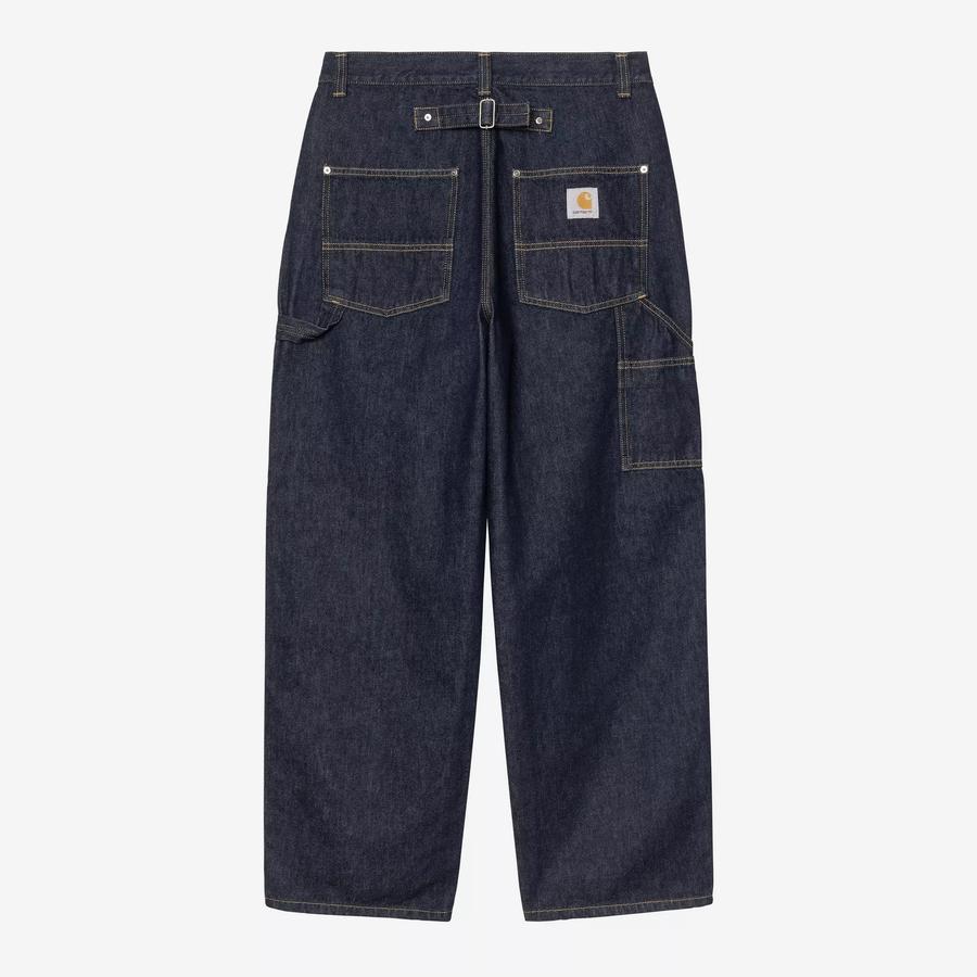 Carhartt WIP Belmont Pant - Blue (Rinsed)