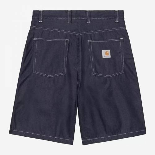Carhartt WIP Brandon Short - Blue (Rigid)