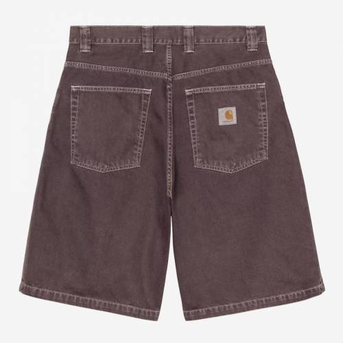 Carhartt WIP Brandon Short - Shale (Stone Dyed)