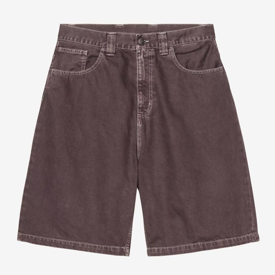 Carhartt WIP Brandon Short - Shale (Stone Dyed)