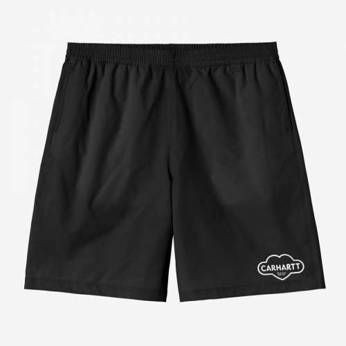 Carhartt WIP Cloud Heart Swim Trunks - Black