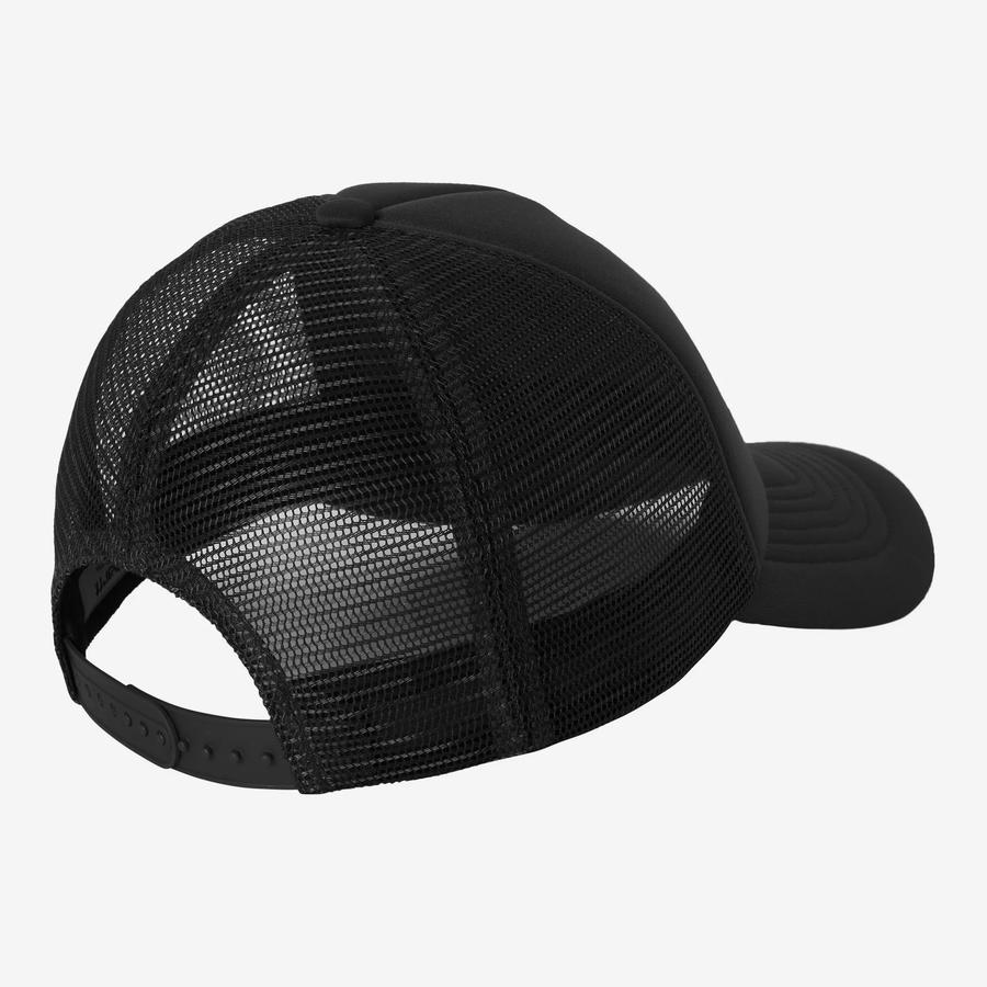 Carhartt WIP Cloud Heart Trucker Cap - Black