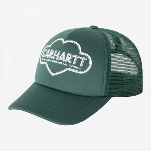 Carhartt WIP Cloud Heart Trucker Cap - Lily