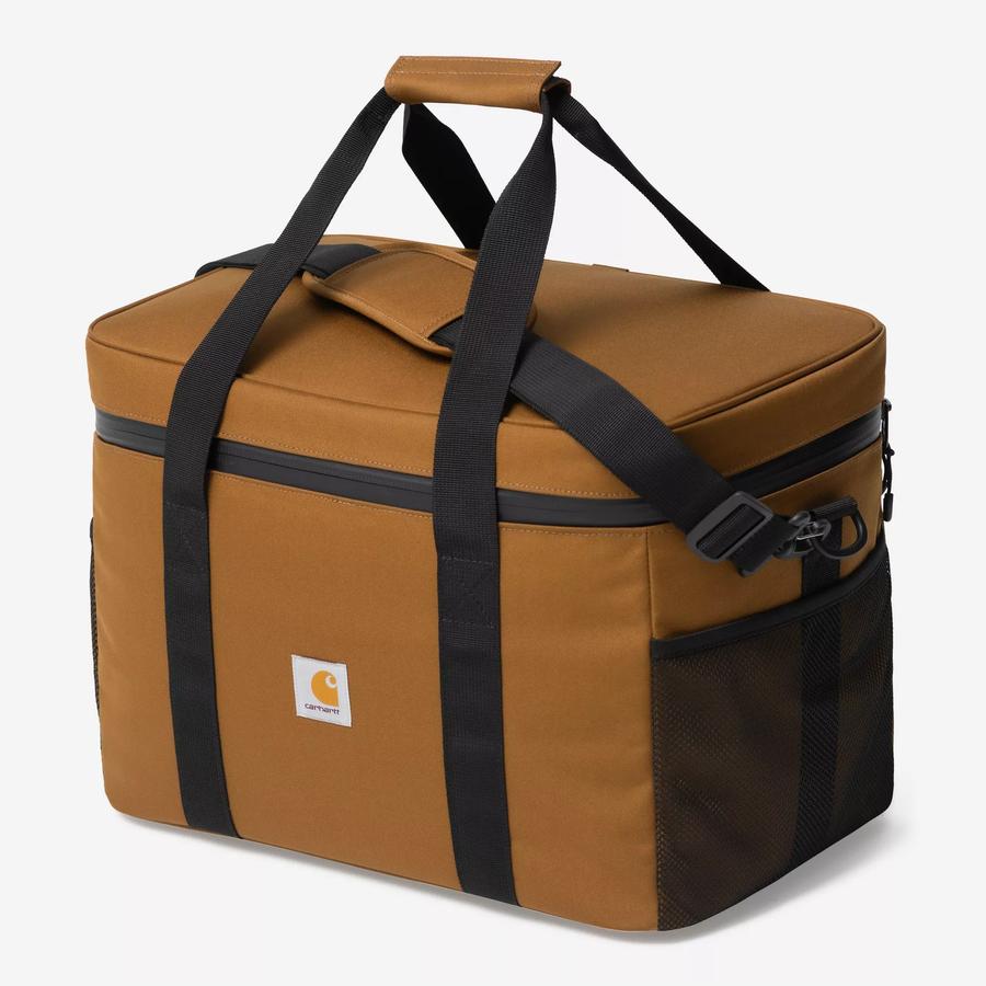 Carhartt WIP Cooler Bag - Hamilton Brown