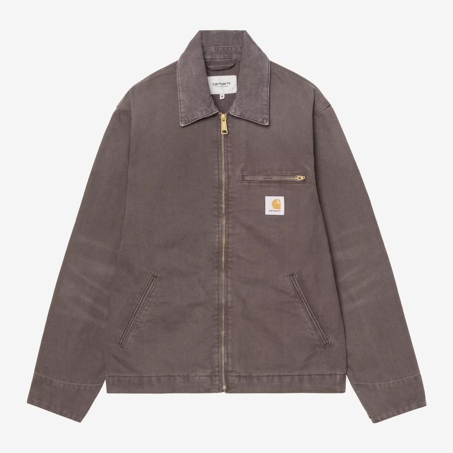 Carhartt WIP Detroit Jacket - Shale / Shale (Stone...