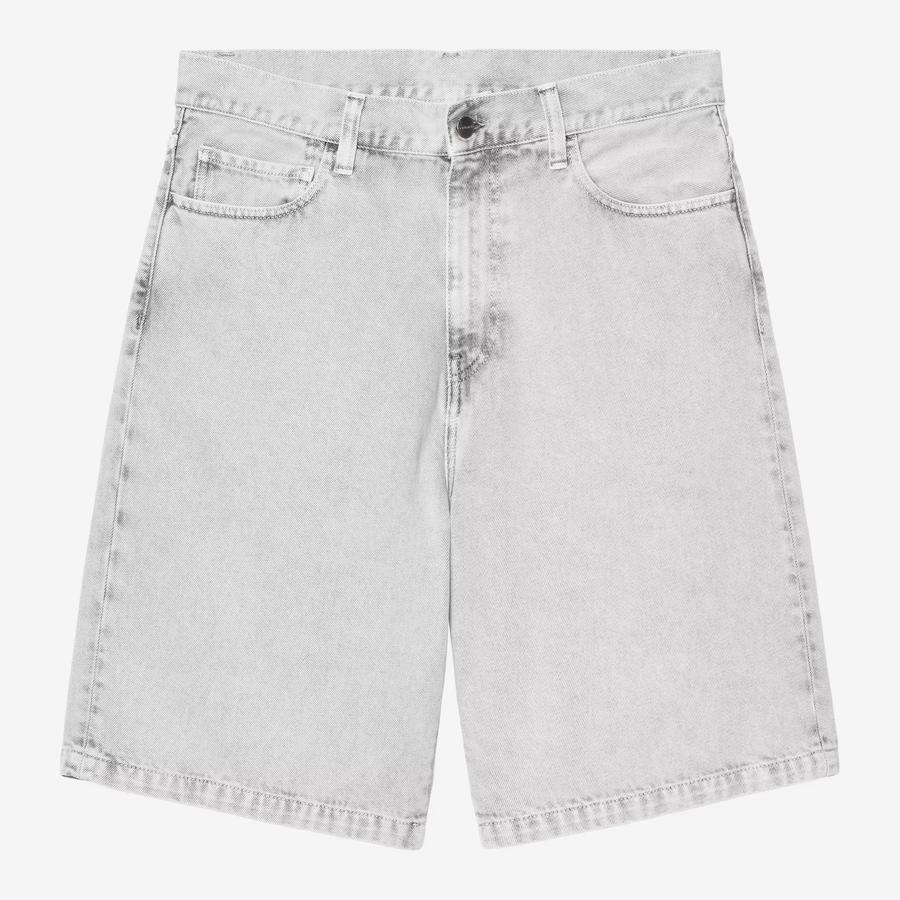 Carhartt WIP Landon Short - Black (Chalk Wash)