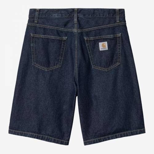 Carhartt WIP Landon Short - Blue (Rinsed)