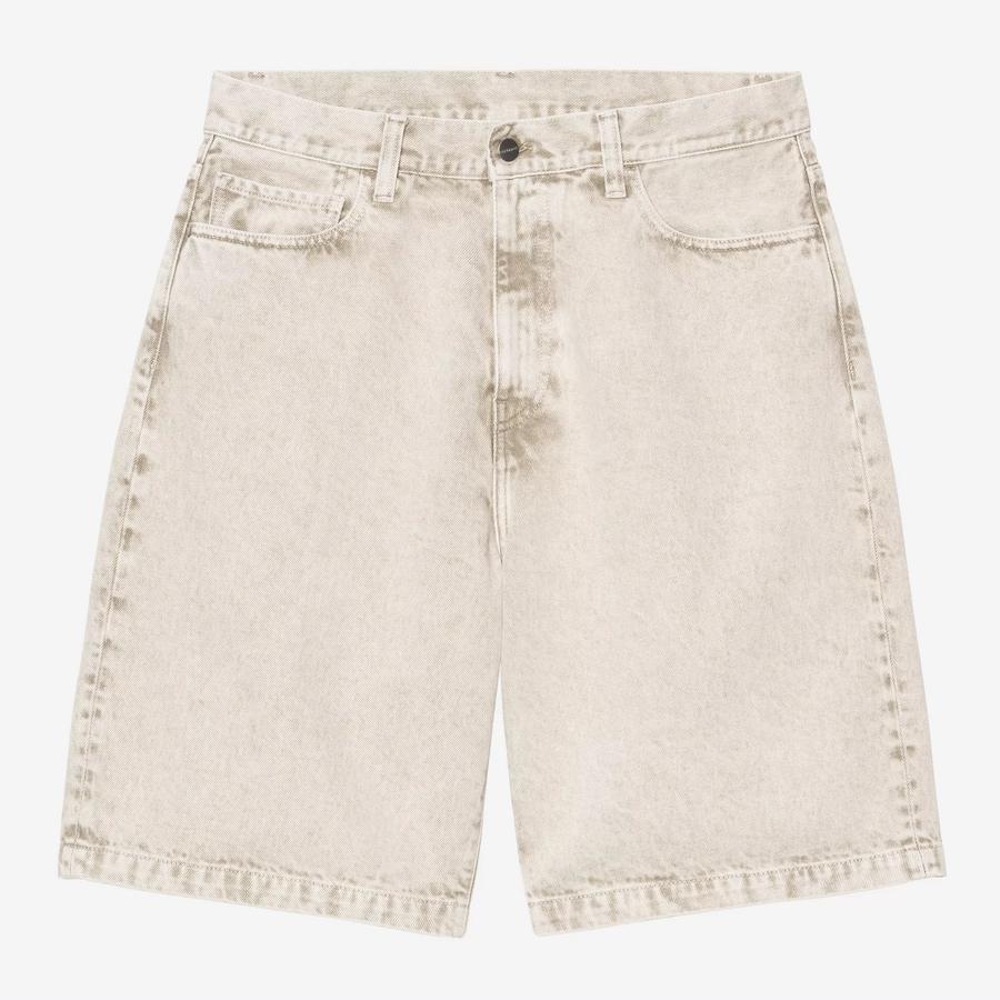 Carhartt WIP Landon Short - Opuntia (Chalk Wash)