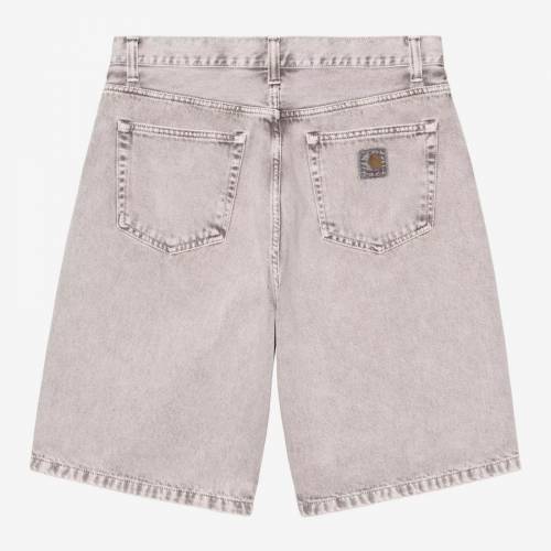 Carhartt WIP Landon Short - Shale (Chalk Wash)