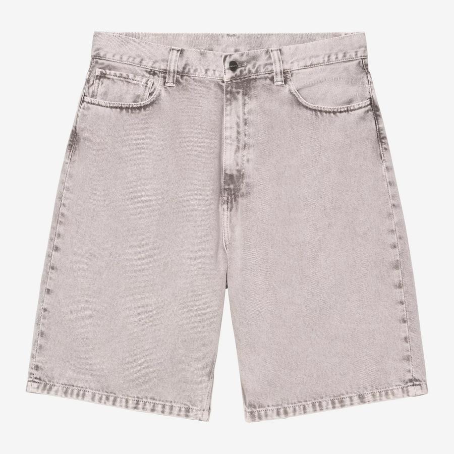 Carhartt WIP Landon Short - Shale (Chalk Wash)