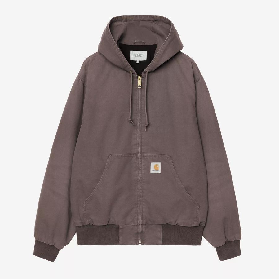 Carhartt WIP OG Active Jacket - Shale (Stone Canva...