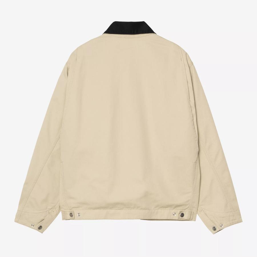 Carhartt WIP OG Detroit Jacket - Barchan / Black (Rinsed)