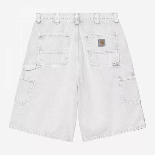 Carhartt WIP OG Single Knee Short - Black (Chalk Wash)