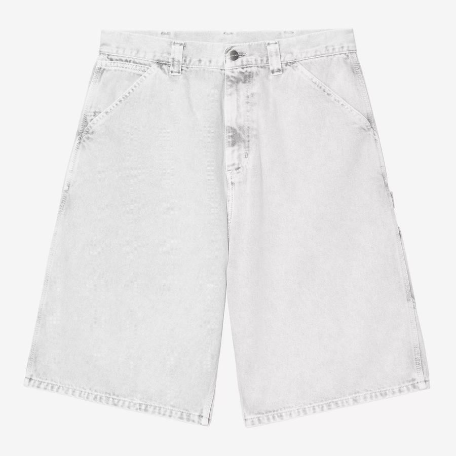 Carhartt WIP OG Single Knee Short - Black (Chalk Wash)