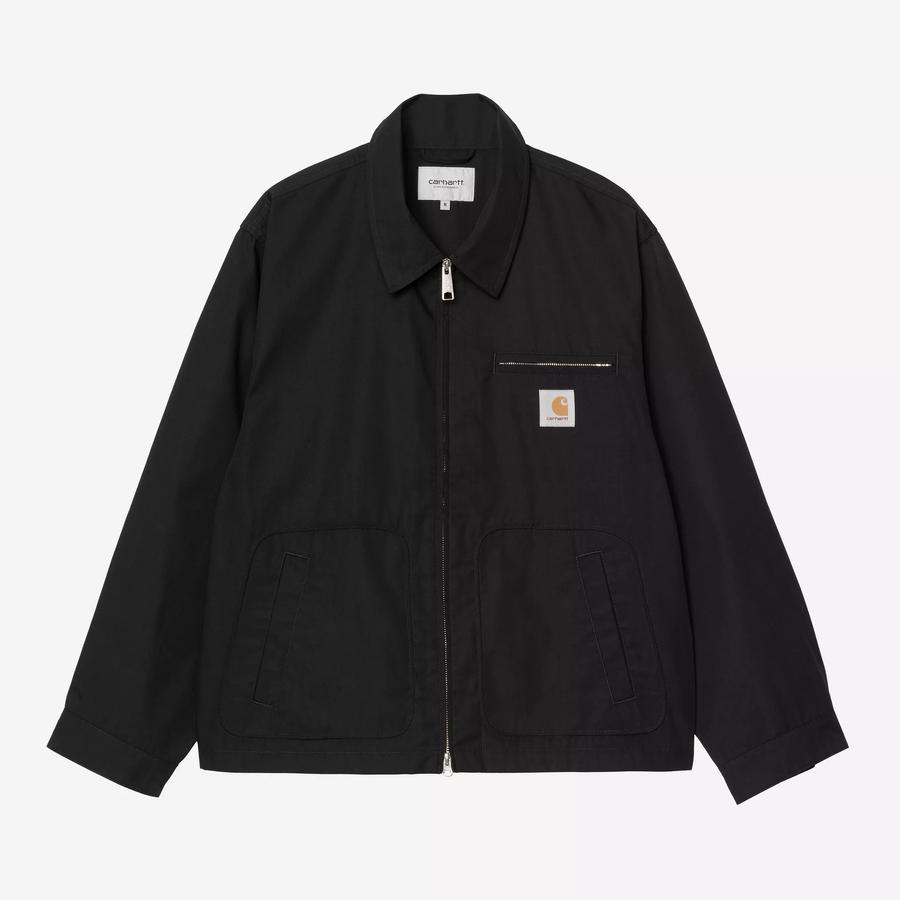 Carhartt WIP Postal Jacket - Black