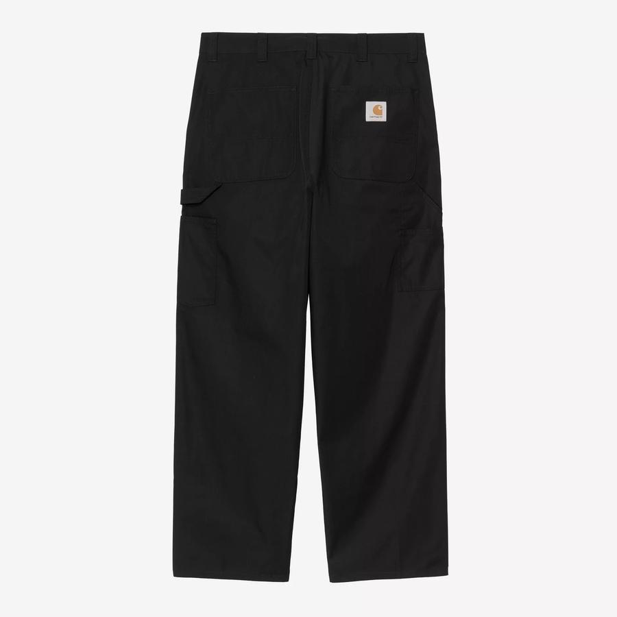 Carhartt WIP Postal Single Knee Pant - Black
