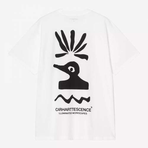 Carhartt WIP S/S Compy T-Shirt - White
