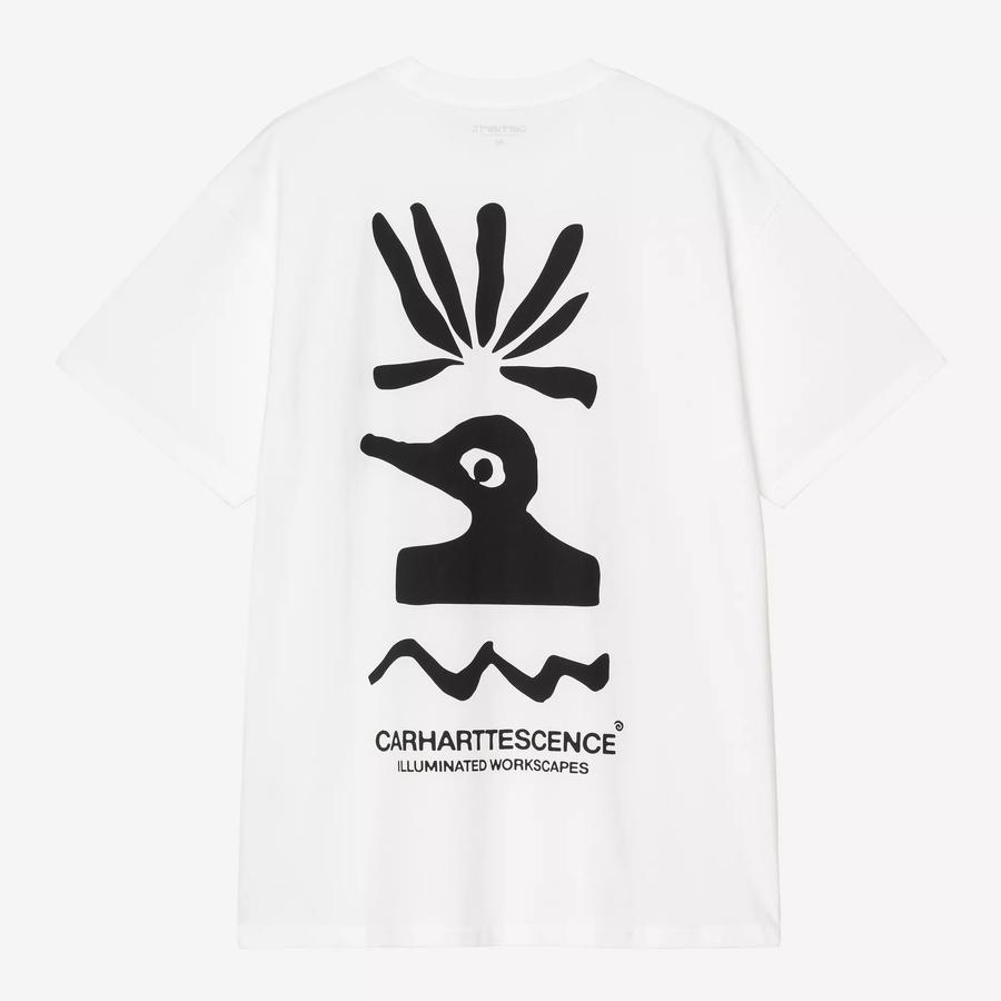 Carhartt WIP S/S Compy T-Shirt - White
