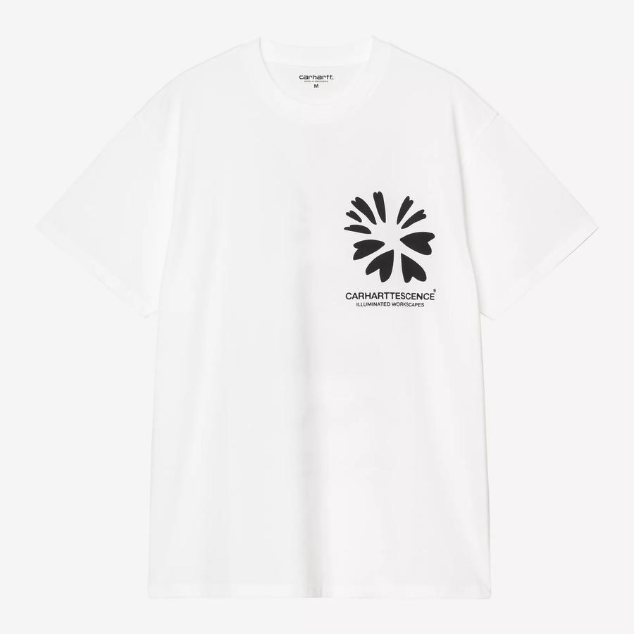 Carhartt WIP S/S Compy T-Shirt - White
