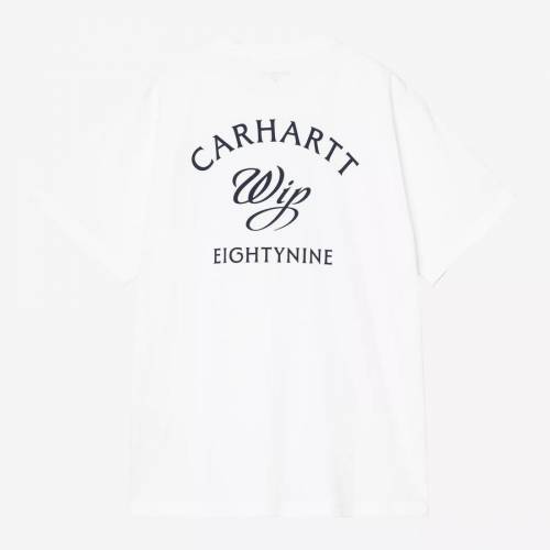 Carhartt WIP S/S Eightynine T-Shirt - White